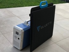 Bluetti EB240 Power Station + PV200 200W Solarmodul + OVP