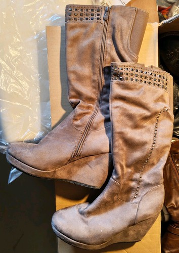 Damen stiefel braun größe - damen,