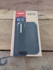 Grundig Powerbank 5000mAh mit