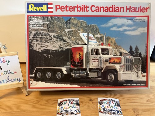 Revell 7456 peterbilt canadian - revell,
