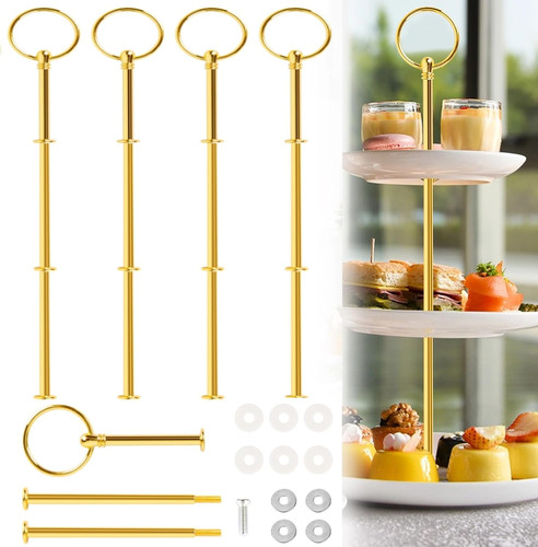 Pack etageren stangen set 3 - stangen,