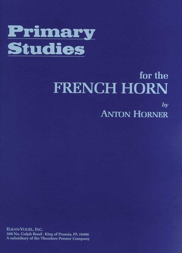 Horner primary studies - primary, the