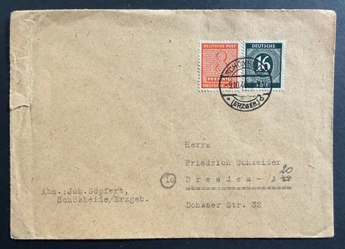 Sbz sachsen 1946 - sbz,