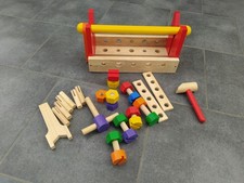 Kinder Holz Werkzeug, Holzspielzeug, Lernspielzeug