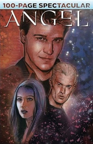 Angel 100 page spectacular - spectacular, idw