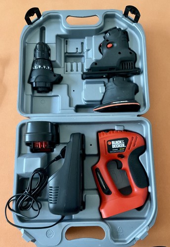 Black decker akku - decker, bohrer