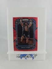 Brock Lesnar  2023 Panini WWE Prizm Ruby Wave  Prizms #151  WCW  WWF AEW