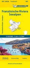 Michelin französische riviera - französische,