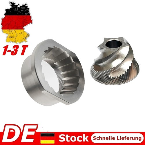 Ersatz-Edelstahl-Mahlwerk-Set