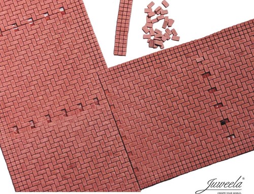 Flexibles pflastersegment - flexibles,