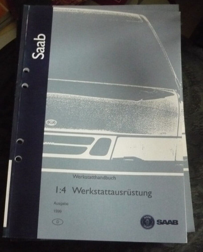Saab werkstatthandbuch - saab,