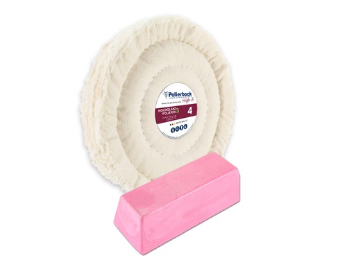 Tlg edelstahl polierset - 2-tlg., edelstahl-polierset