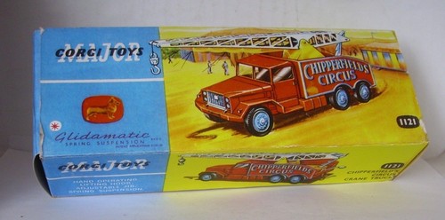 Repro box corgi 1121 - repro,