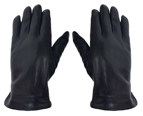 Echt leder herren handschuhe - leder,