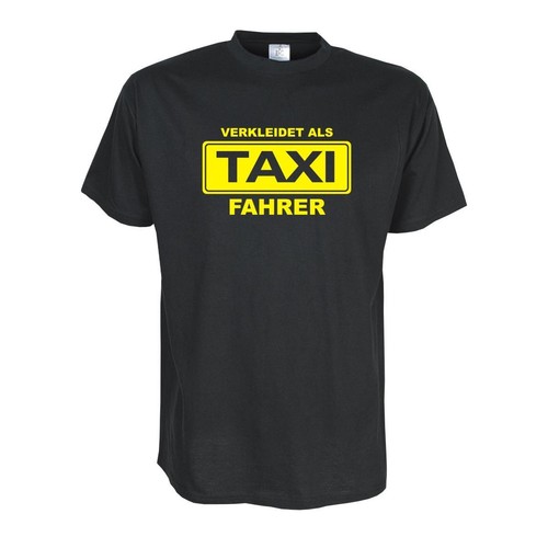 Verkleidet als taxi fahrer - verkleidet,