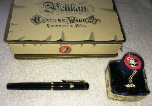 Vintage pelikan kolbenfüller - pelikan,