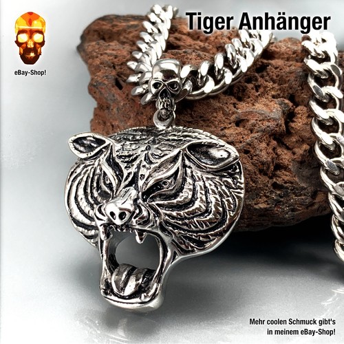 Tiger anhänger herren - 1,