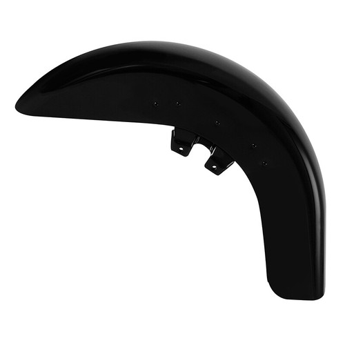 Vivid black front fender - front,