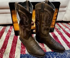 Herren leder stiefel western - stiefel,