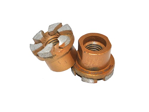 M14 gold diamant schleiftopf - m14,