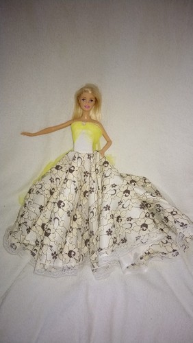 Barbie puppen kleid - puppen,