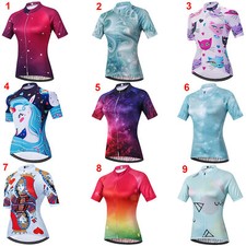 Fahrradtrikot Damen Vintage