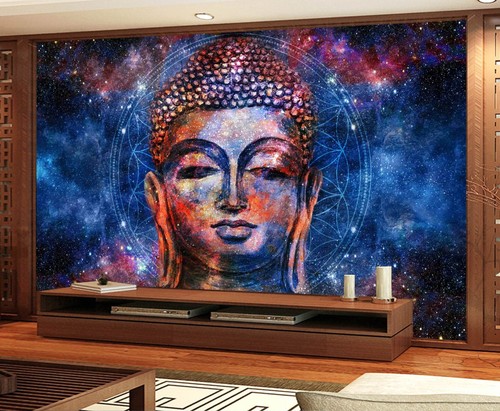 Buddha statue q8391 tapete - statue,