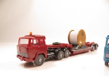 1:87 Wiking Sattelzug Tieflade