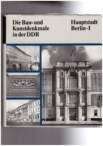 Die bau und kunstdenkmale - die,