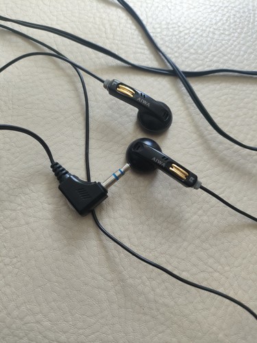 Aiwa kopfhörer vintage - kopfhörer,