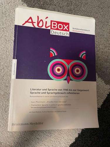 Abi box deutsch - abi,