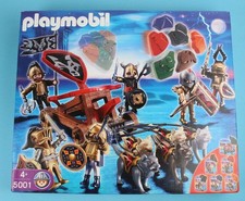 Playmobil Wolfsritter-Truppe mit Katapultgespann 5001 Neu OVP