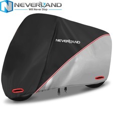 L-XXXL Motorroller Abdeckung Motorradabdeckung Abdeckplane Wasserdicht Reflektor