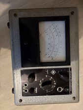 Röhrenvoltmeter WF URV |