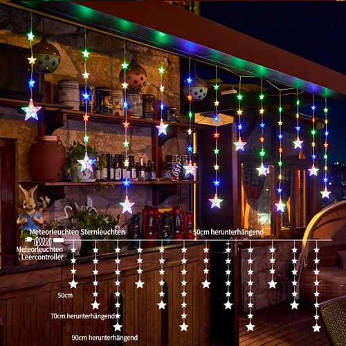 Led lichtervorhang - led,
