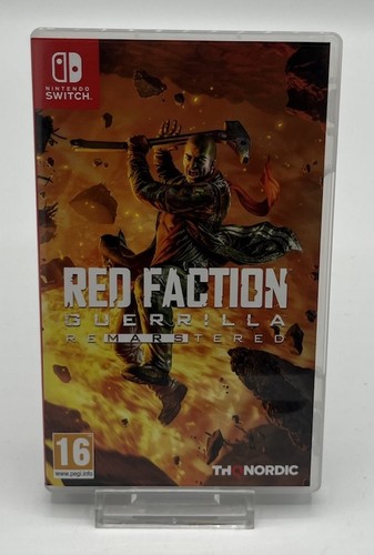 Red faction guerrilla - red,