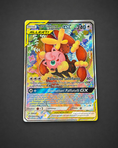 Mega lopunny jigglypuff - lopunny, gx