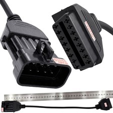 OBD2 16Pin auf 10Pin Diagnose