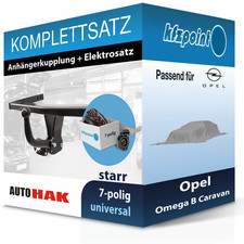 AUTO HAK Anhängekupplung