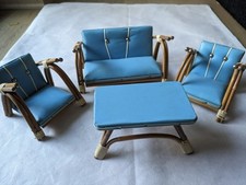 Puppenmöbel Bambus Holz