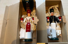 Paar Holz Weihnachten