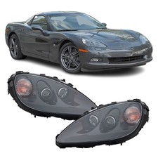 Front Scheinwerfer Schwarz