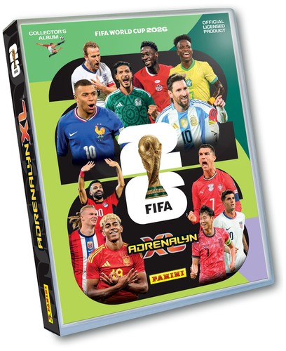 Panini adrenalyn fifa world - xl,