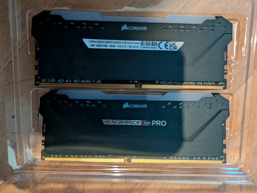 Corsair vengeance rgb - corsair, 32gb