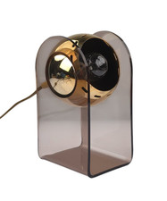 goldene Rauchglas-Plexi