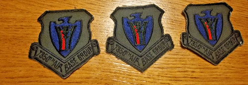 7350th air base - group, stat
