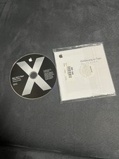 Apple Power Mac G4 Software-Restore CDs Mac OS x 10.1.3 + 9.2.2