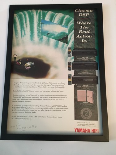Yamaha dsp cinema - yamaha,