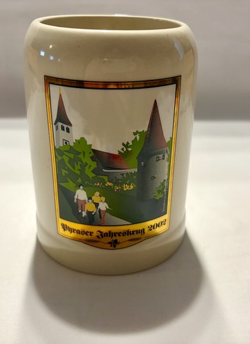 Pyraser jahresbierkrug 2002 - pyraser,