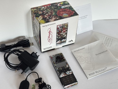 Sony ericsson w595 hardy - w595, ed